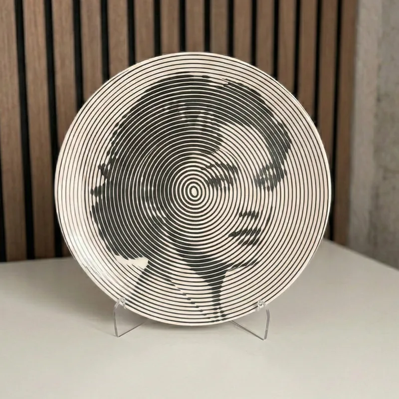 Disco de vinilo decorativo