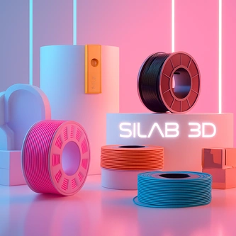 SILAB 3D Materiales