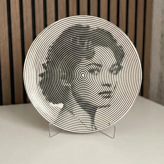 Disco de vinilo decorativo