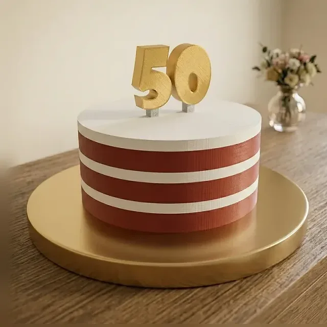 Tarta decorativa