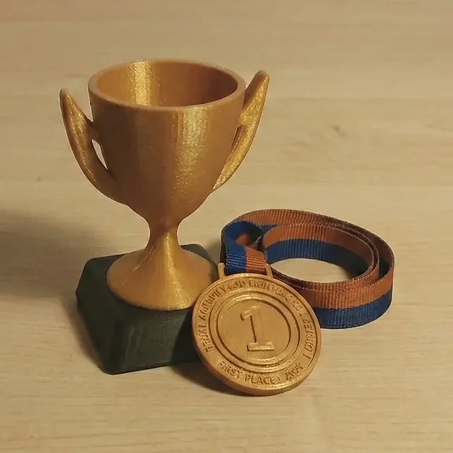 Trofeos y medallas
